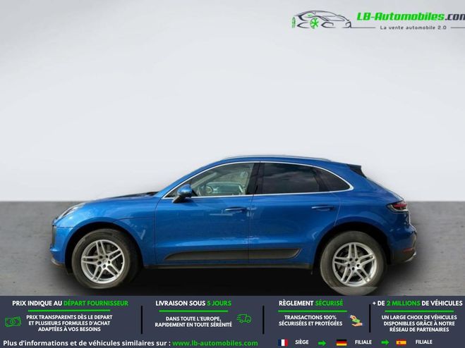 Porsche Macan 2.0 245 ch Bleu M�tallique de 2021