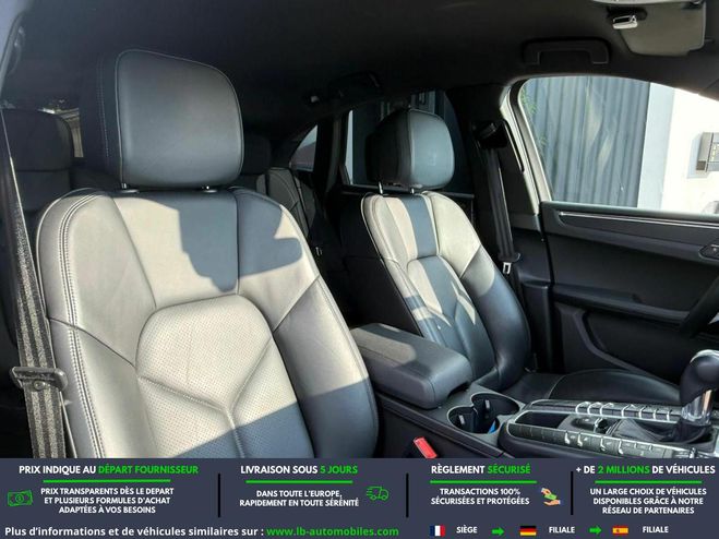 Porsche Macan 2.0 245 ch Bleu M�tallique de 2021