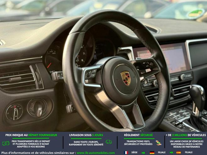 Porsche Macan 2.0 245 ch Bleu M�tallique de 2021