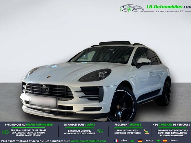 Porsche Macan 2.0 245 ch Blanc de 2019
