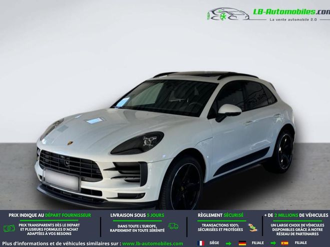 Porsche Macan 2.0 245 ch Blanc de 2019
