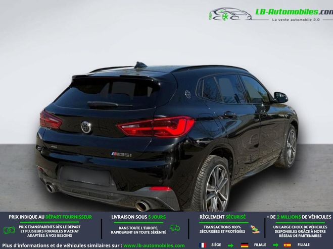 BMW X2 M35i 306 ch BVA Noir M�tallique de 2019