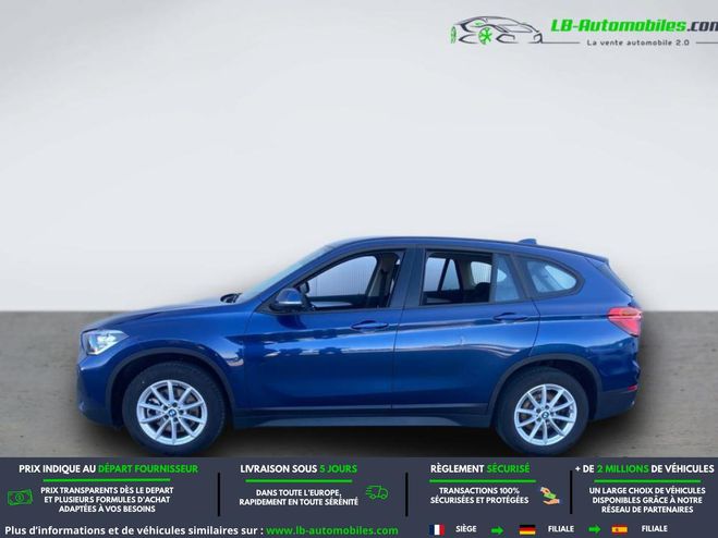 BMW X1 sDrive 20i 192 ch BVA Bleu M�tallique de 2020