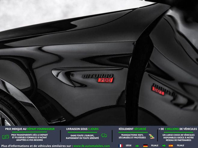 Mercedes Classe E 63 S AMG BVA 4-Matic+ Noir M�tallique de 2020