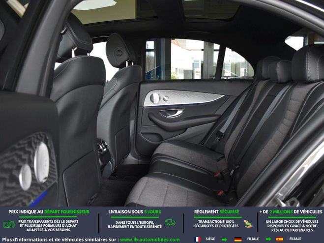 Mercedes Classe E 300 de BVA Gris M�tallique de 2021