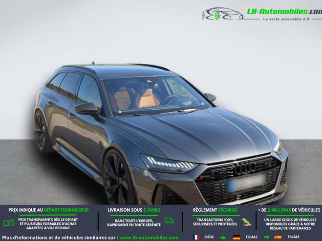 Audi RS6 V8 4.0 TFSI 600 BVA Quattro Gris M�tallique de 2020