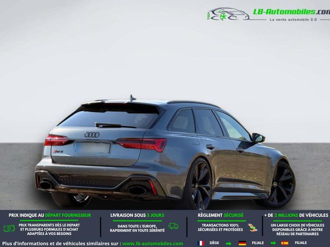 Audi RS6 V8 4.0 TFSI 600 BVA Quattro Gris M�tallique de 2020