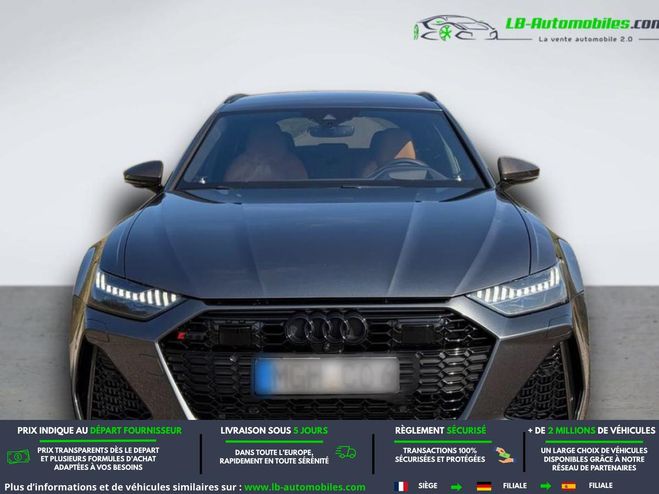Audi RS6 V8 4.0 TFSI 600 BVA Quattro Gris M�tallique de 2020