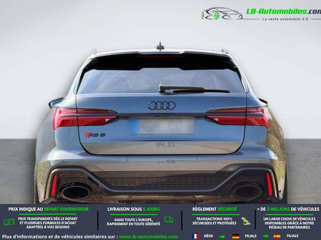 Audi RS6 V8 4.0 TFSI 600 BVA Quattro Gris M�tallique de 2020