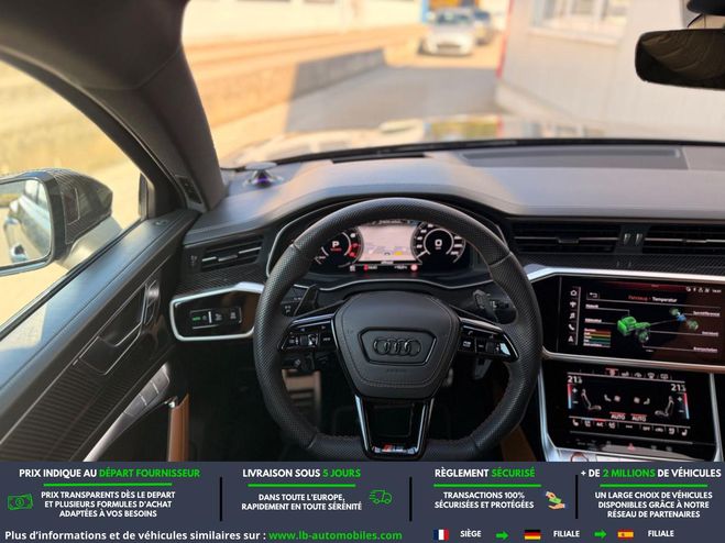 Audi RS6 V8 4.0 TFSI 600 BVA Quattro Gris M�tallique de 2020