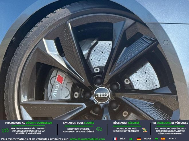 Audi RS6 V8 4.0 TFSI 600 BVA Quattro Gris M�tallique de 2020