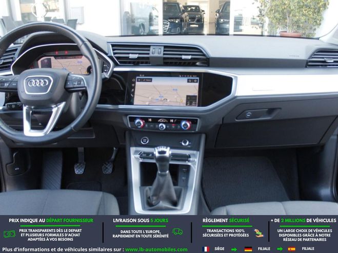 Audi Q3 35 TDI 150 ch Noir M�tallique de 2021