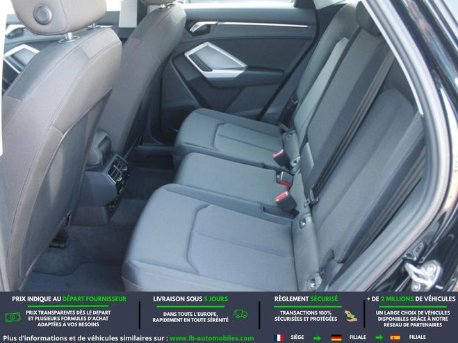 Audi Q3 35 TDI 150 ch Noir M�tallique de 2021