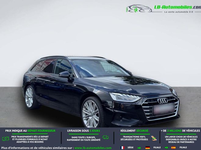 Audi A4 40 TFSI 204 BVA Noir de 2020