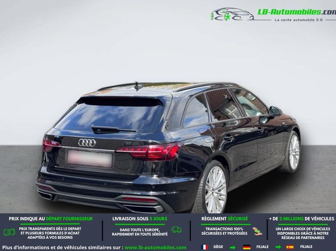Audi A4 40 TFSI 204 BVA Noir de 2020