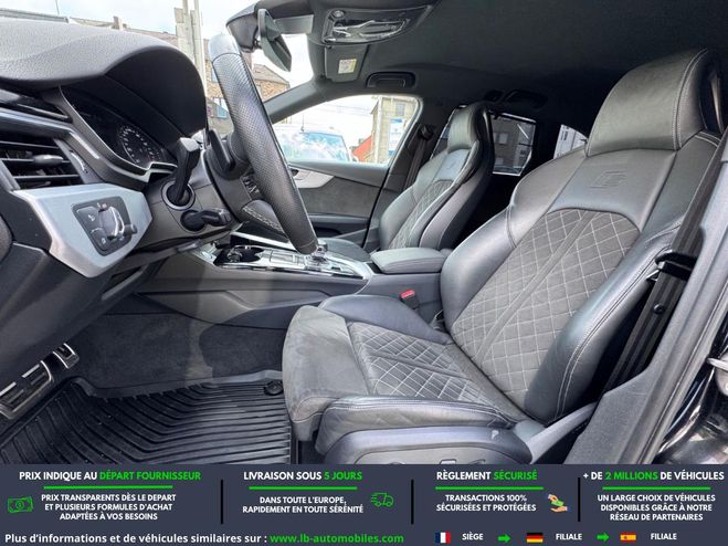 Audi A4 40 TFSI 204 BVA Noir de 2020