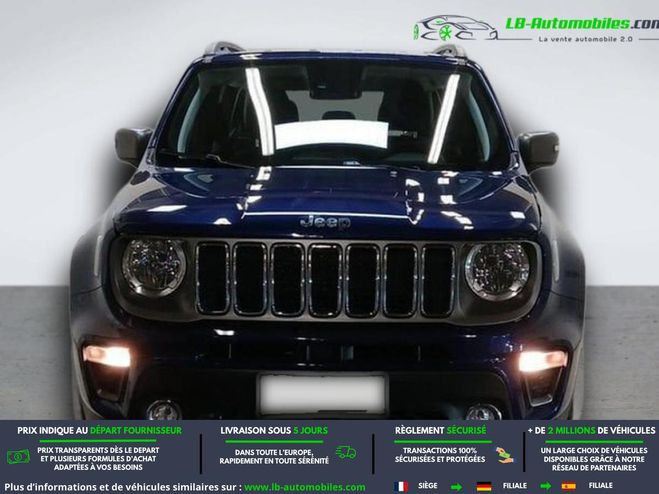Jeep Renegade 1.3 190 ch PHEV BVA 4xe eAWD Bleu de 2021