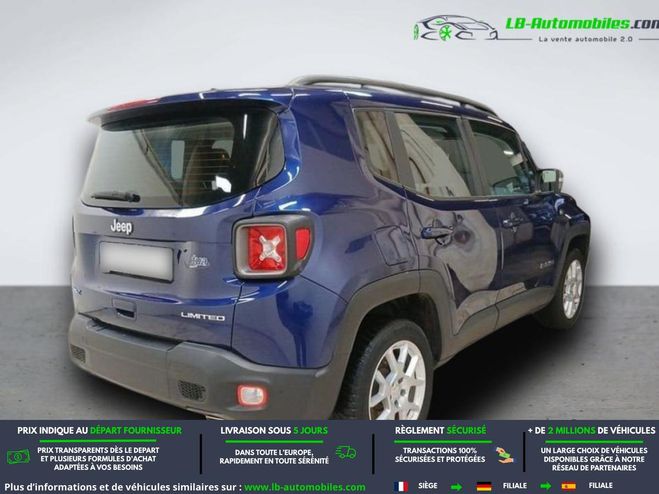 Jeep Renegade 1.3 190 ch PHEV BVA 4xe eAWD Bleu de 2021