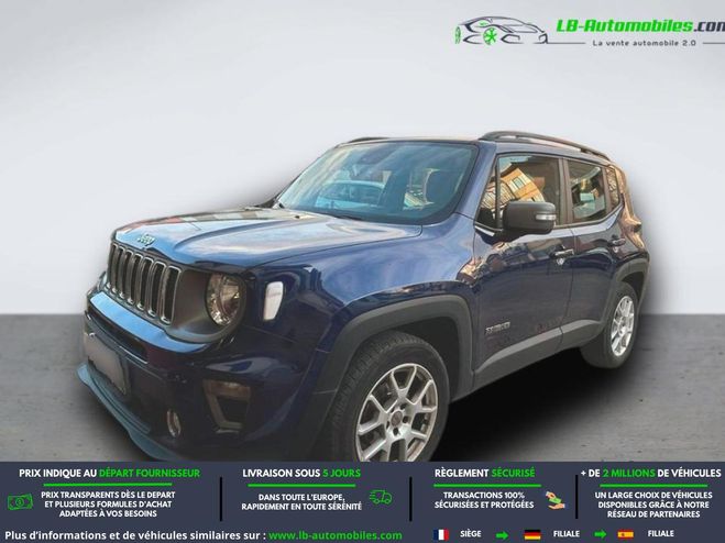 Jeep Renegade 1.0 GSE 120 ch BVM Bleu de 2020