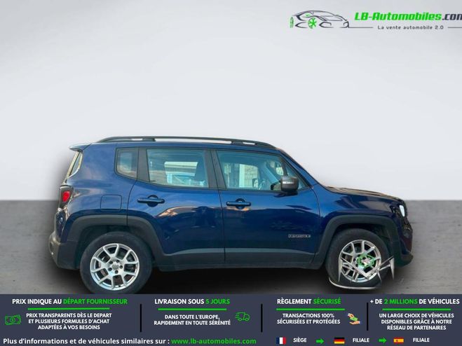 Jeep Renegade 1.0 GSE 120 ch BVM Bleu de 2020