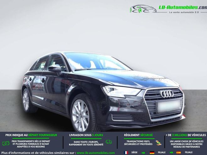 Audi A3 TFSI 150 BVA Noir M�tallique de 2017