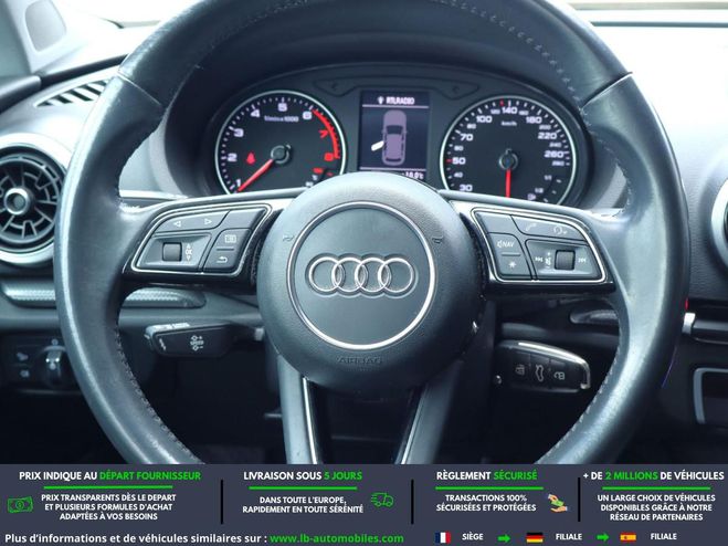 Audi A3 TFSI 150 BVA Noir M�tallique de 2017