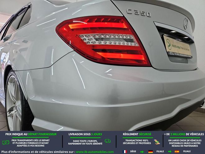 Mercedes Classe C 350 Avantgarde Executive A Argent� M�tallique de 2011