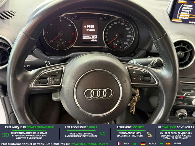 Audi A1 1.6 TDI 116 Blanc M�tallique de 2016