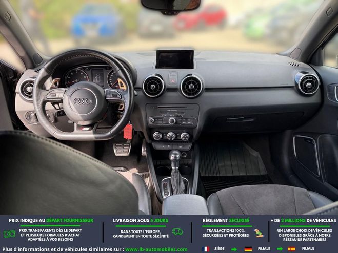 Audi A1 1.8 TFSI 192 BVA Noir de 2018