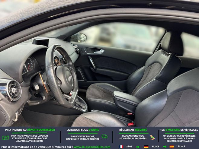 Audi A1 1.8 TFSI 192 BVA Noir de 2018