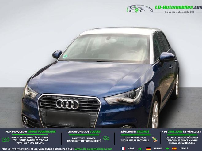 Audi A1 1.4 TFSI 122 BVA Bleu M�tallique de 2014