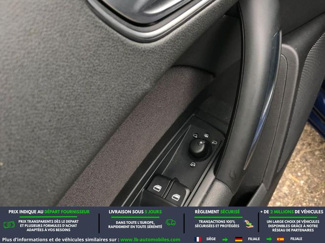 Audi A1 1.4 TFSI 122 BVA Bleu M�tallique de 2014