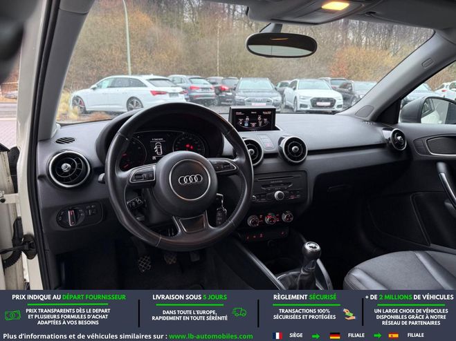 Audi A1 1.4 TFSI 122 Blanc M�tallique de 2013