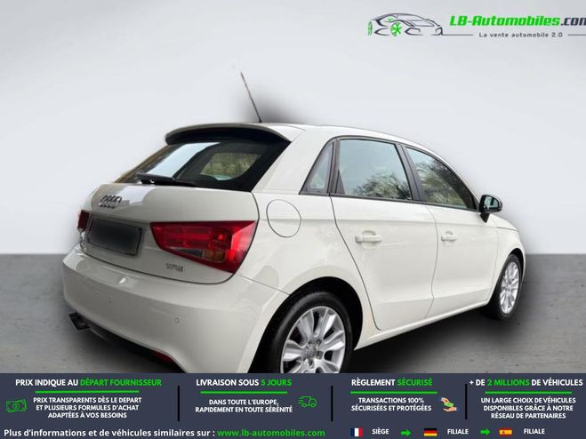 Audi A1 1.4 TFSI 122 Blanc M�tallique de 2013