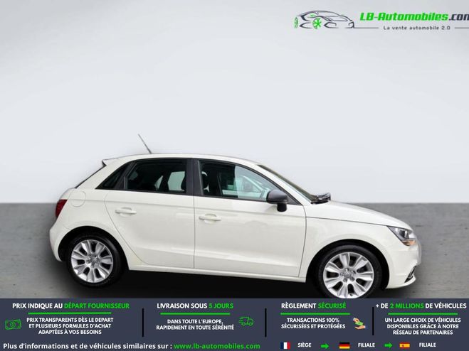 Audi A1 1.4 TFSI 122 Blanc M�tallique de 2013
