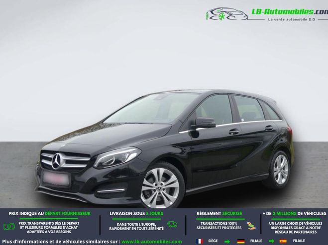 Mercedes Classe B 200 CDI BVA Noir M�tallique de 2018