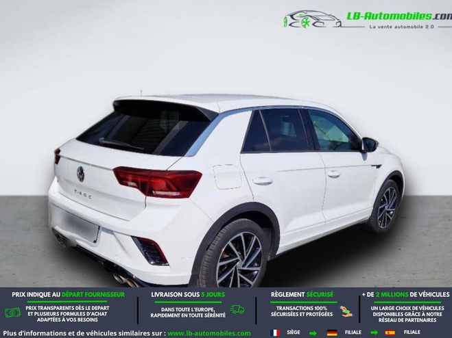 Volkswagen T Roc 2.0 TSI 300 Start/Stop BVA 4Motion Blanc de 2020