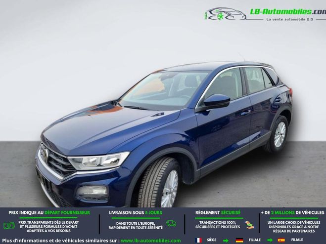 Volkswagen T Roc 1.6 TDI 115 BVM Bleu M�tallique de 2020