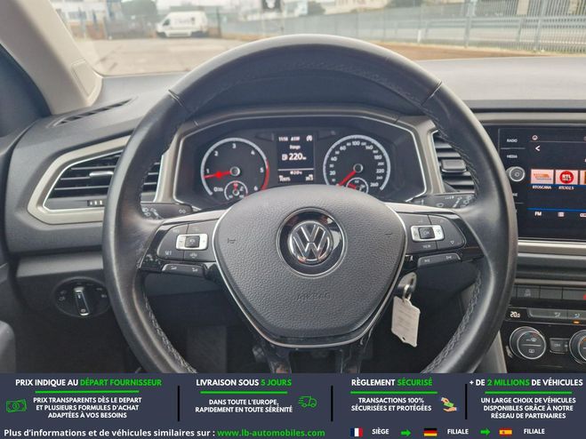 Volkswagen T Roc 1.6 TDI 115 BVM Bleu M�tallique de 2020