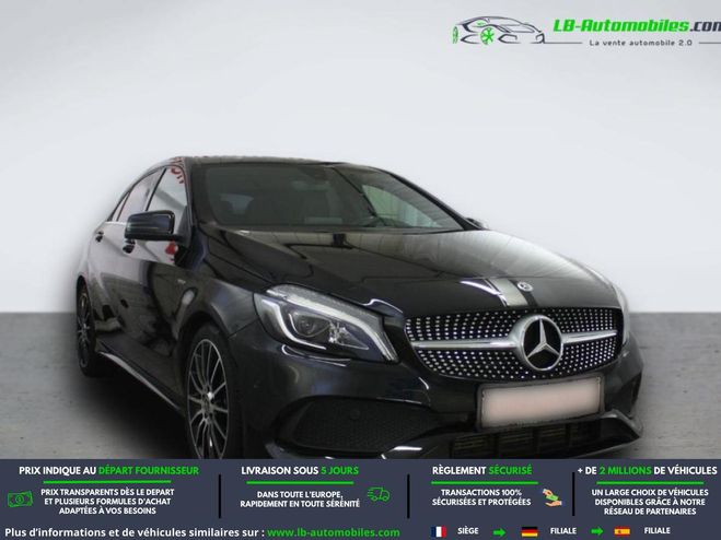 Mercedes Classe A 180 BVA Noir M�tallique de 2017