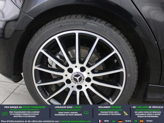 Mercedes Classe A 180 BVA Noir M�tallique de 2017