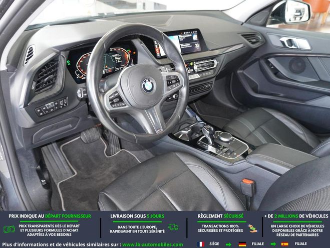 BMW Serie 1 120i 178 ch BVA Gris M�tallique de 2021