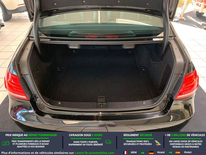 Mercedes Classe E 200 CDI BVA Noir M�tallique de 2014