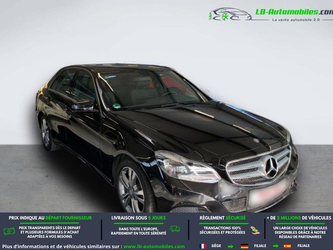 Mercedes Classe E 200 CDI BVA Noir M�tallique de 2014
