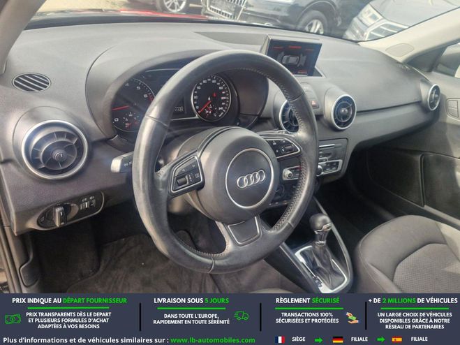 Audi A1 1.0 TFSI 95 BVA Noir M�tallique de 2015