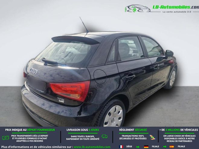 Audi A1 1.0 TFSI 95 BVA Noir M�tallique de 2015