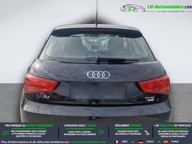 Audi A1 1.0 TFSI 95 BVA Noir M�tallique de 2015