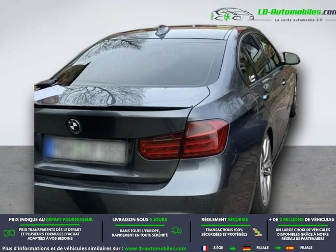 BMW Serie 3 320d BVA Gris de 2013