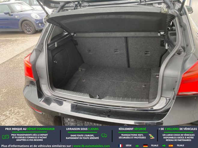 BMW Serie 1 118i 170CH BVA Noir M�tallique de 2015