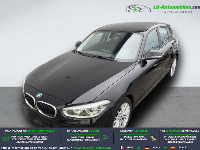 BMW Serie 1 118i 170CH BVA Noir M�tallique de 2015